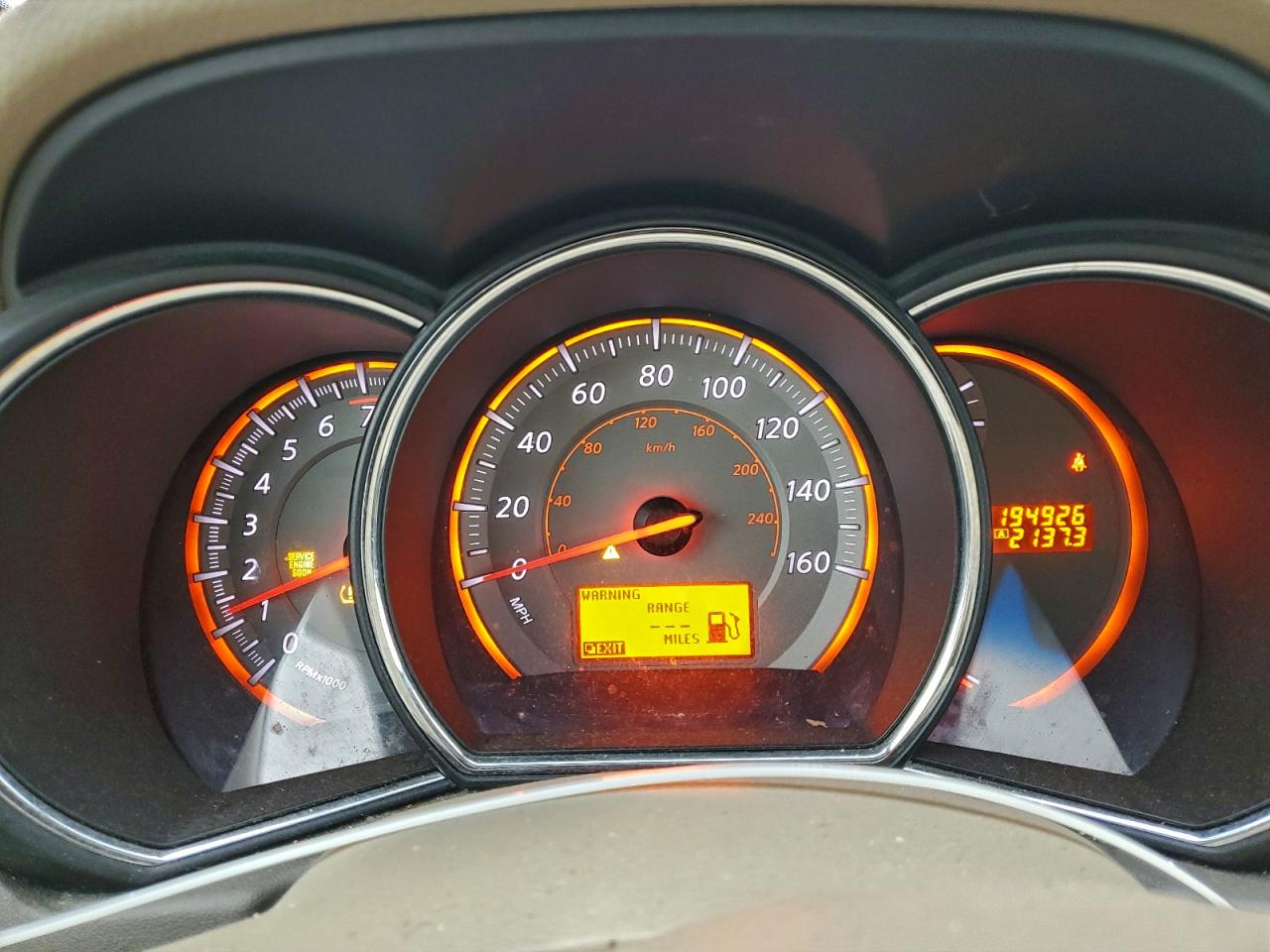 2009 NISSAN MURANO S photo 17
