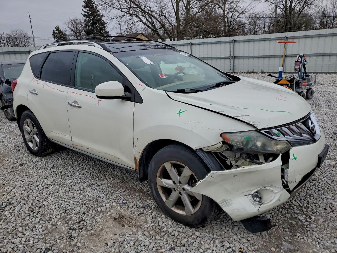 2009 NISSAN MURANO S photo 7
