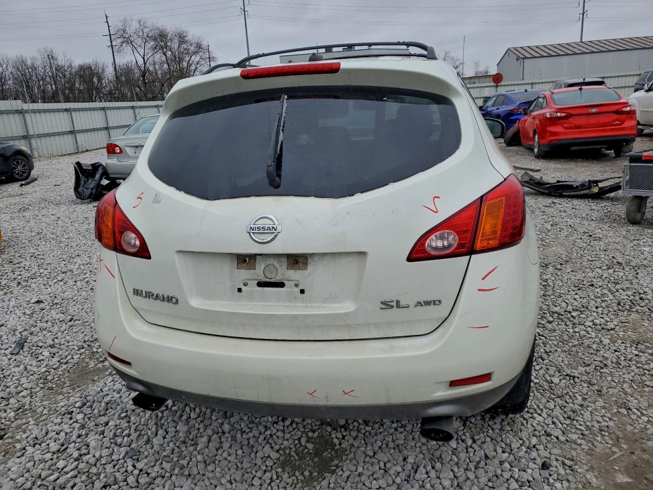 2009 NISSAN MURANO S photo 11