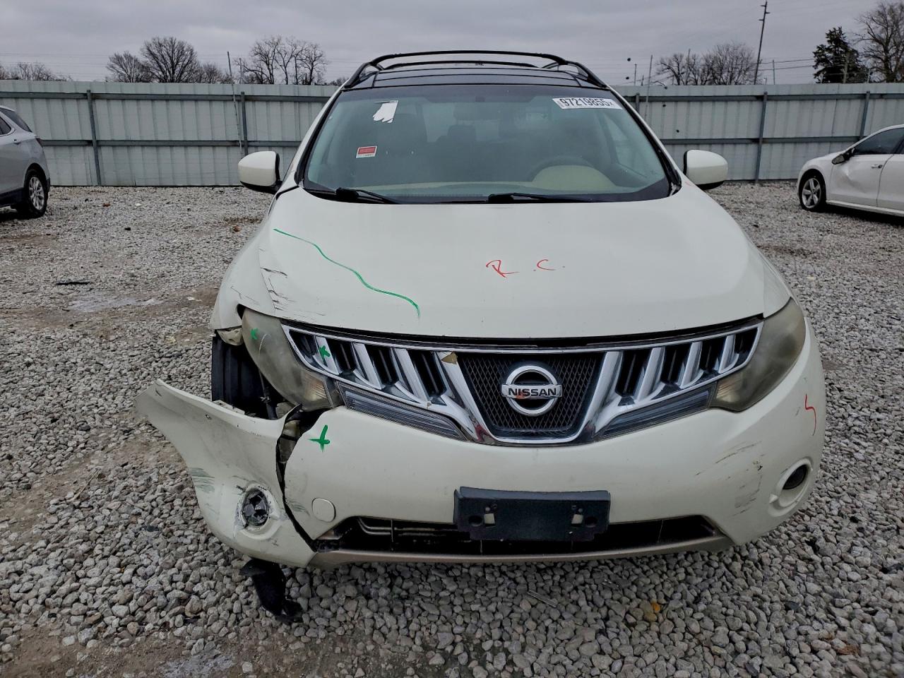 2009 NISSAN MURANO S photo 9