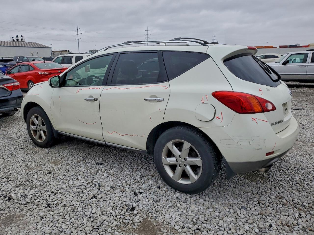 2009 NISSAN MURANO S photo 3