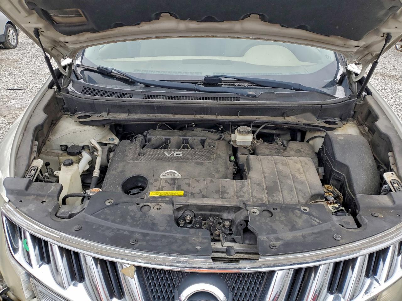 2009 NISSAN MURANO S photo 23