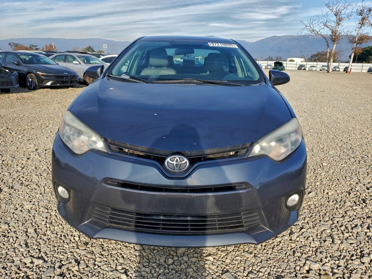 2015 TOYOTA COROLLA L photo 5