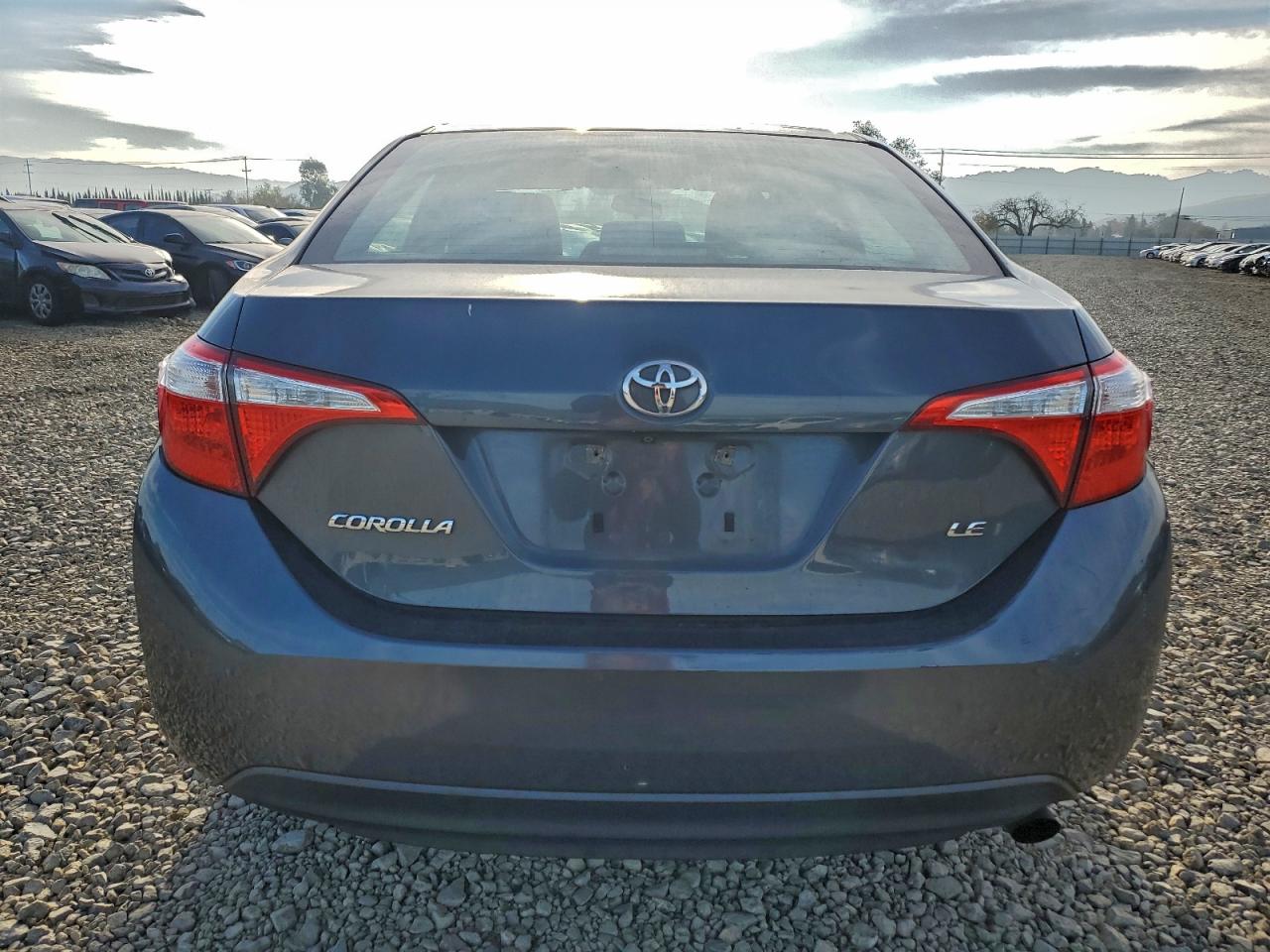 2015 TOYOTA COROLLA L photo 6