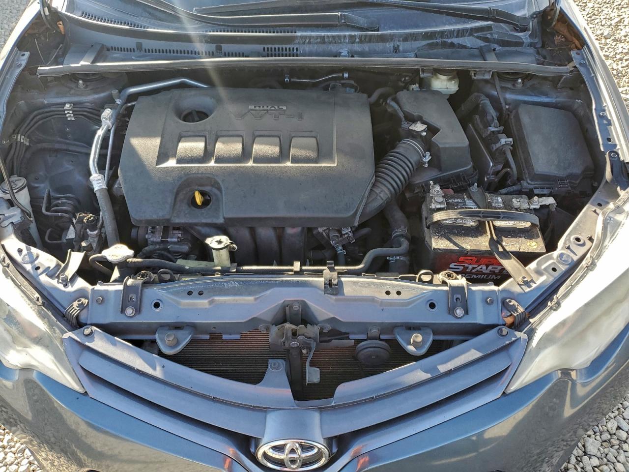 2015 TOYOTA COROLLA L photo 11