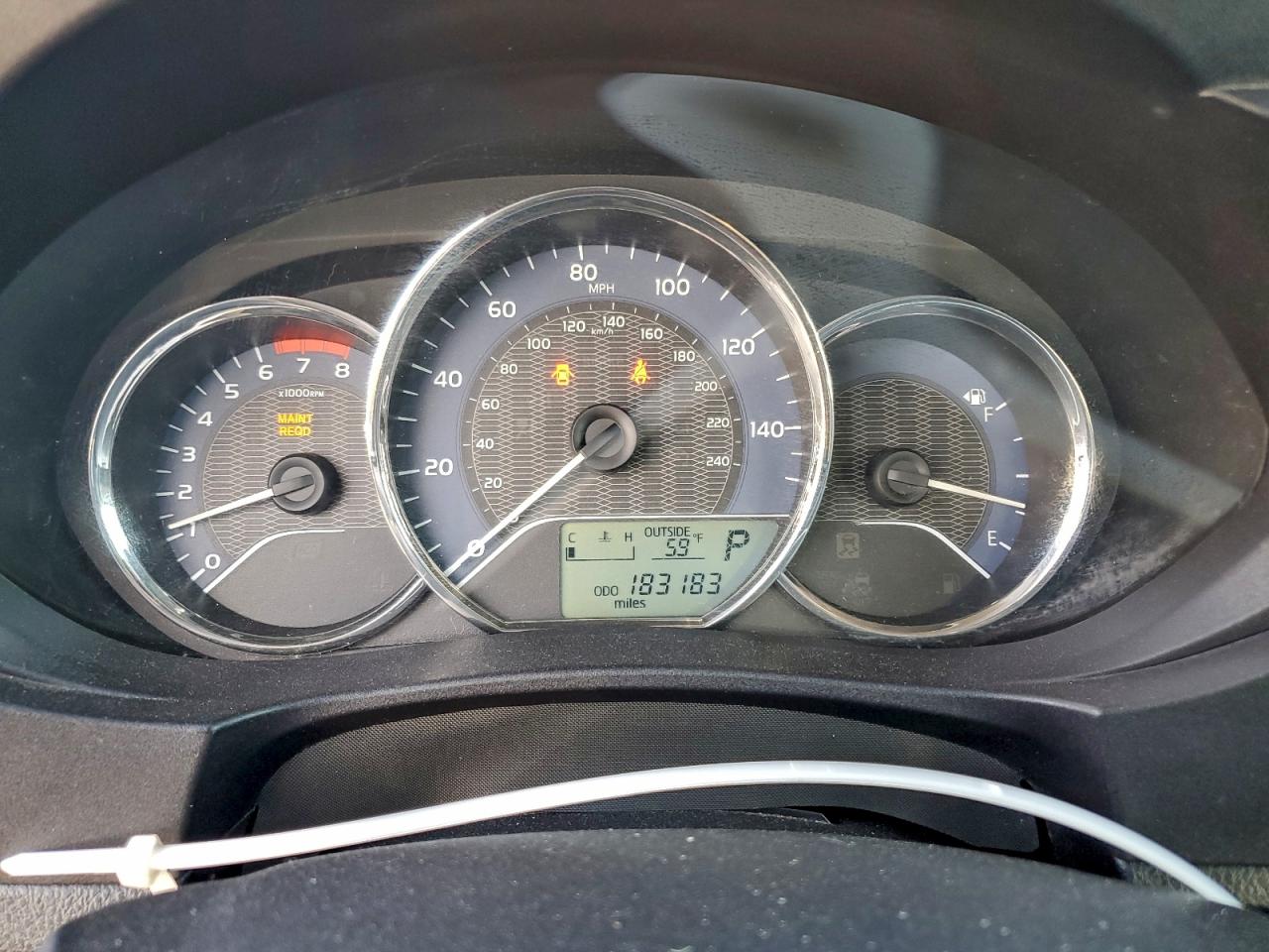 2015 TOYOTA COROLLA L photo 9