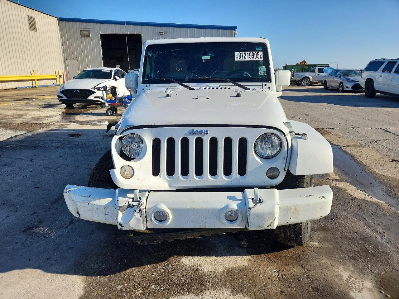 2015 JEEP WRANGLER UNLIMITED SAHARA photo 9