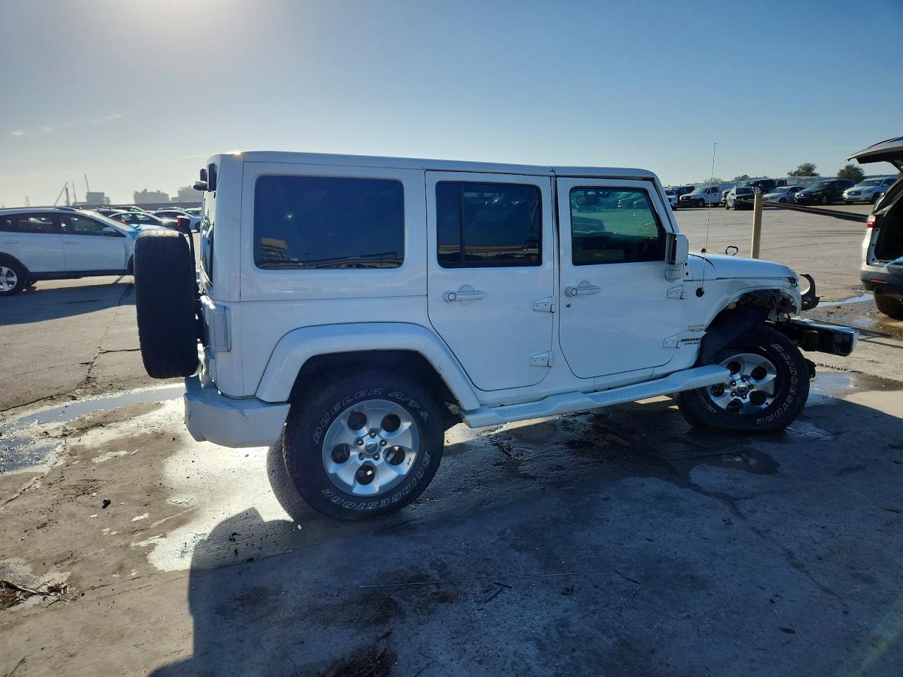 2015 JEEP WRANGLER UNLIMITED SAHARA photo 5