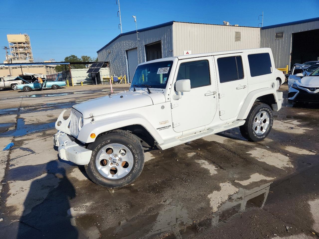 2015 JEEP WRANGLER UNLIMITED