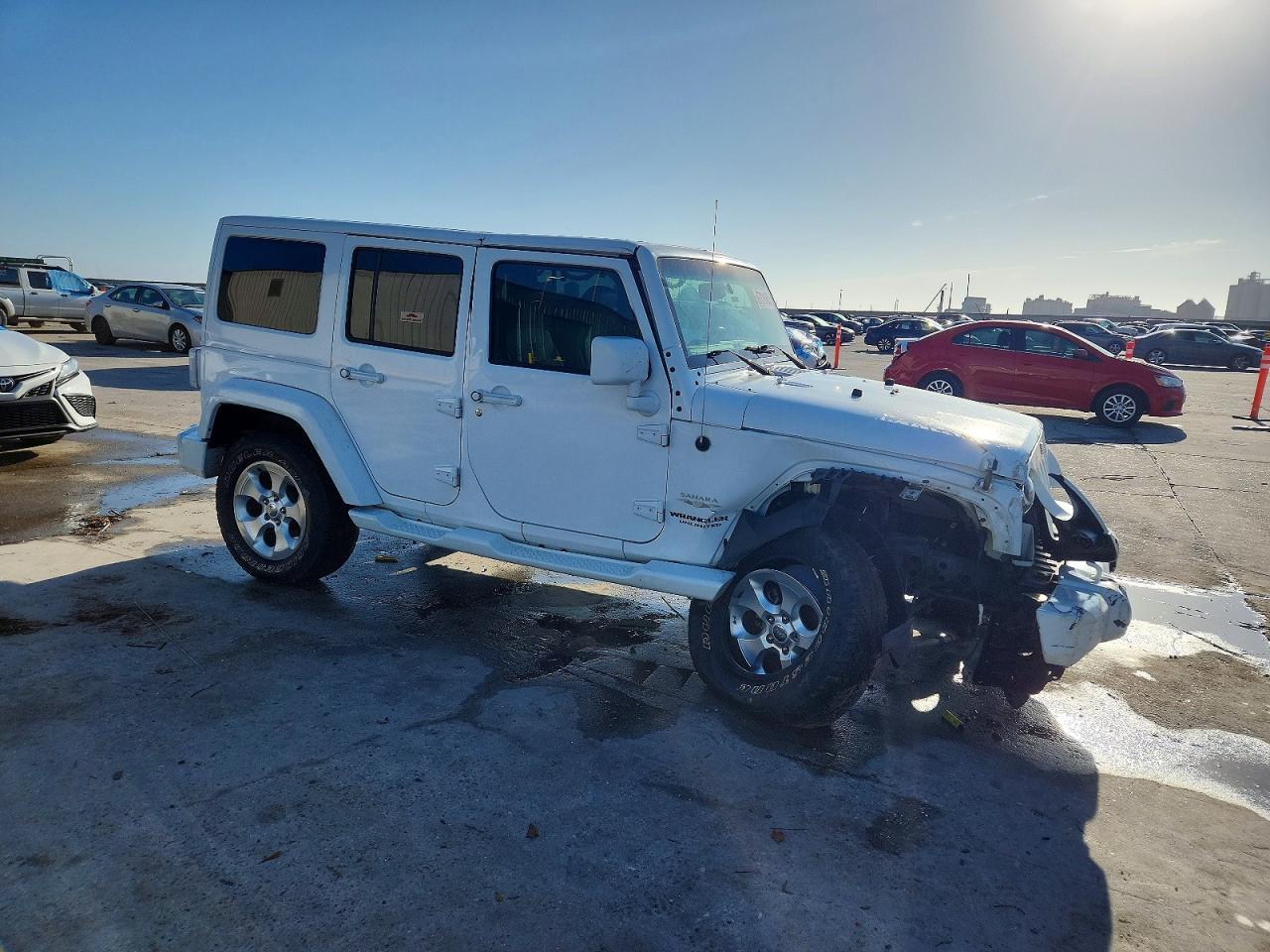 2015 JEEP WRANGLER UNLIMITED SAHARA photo 7