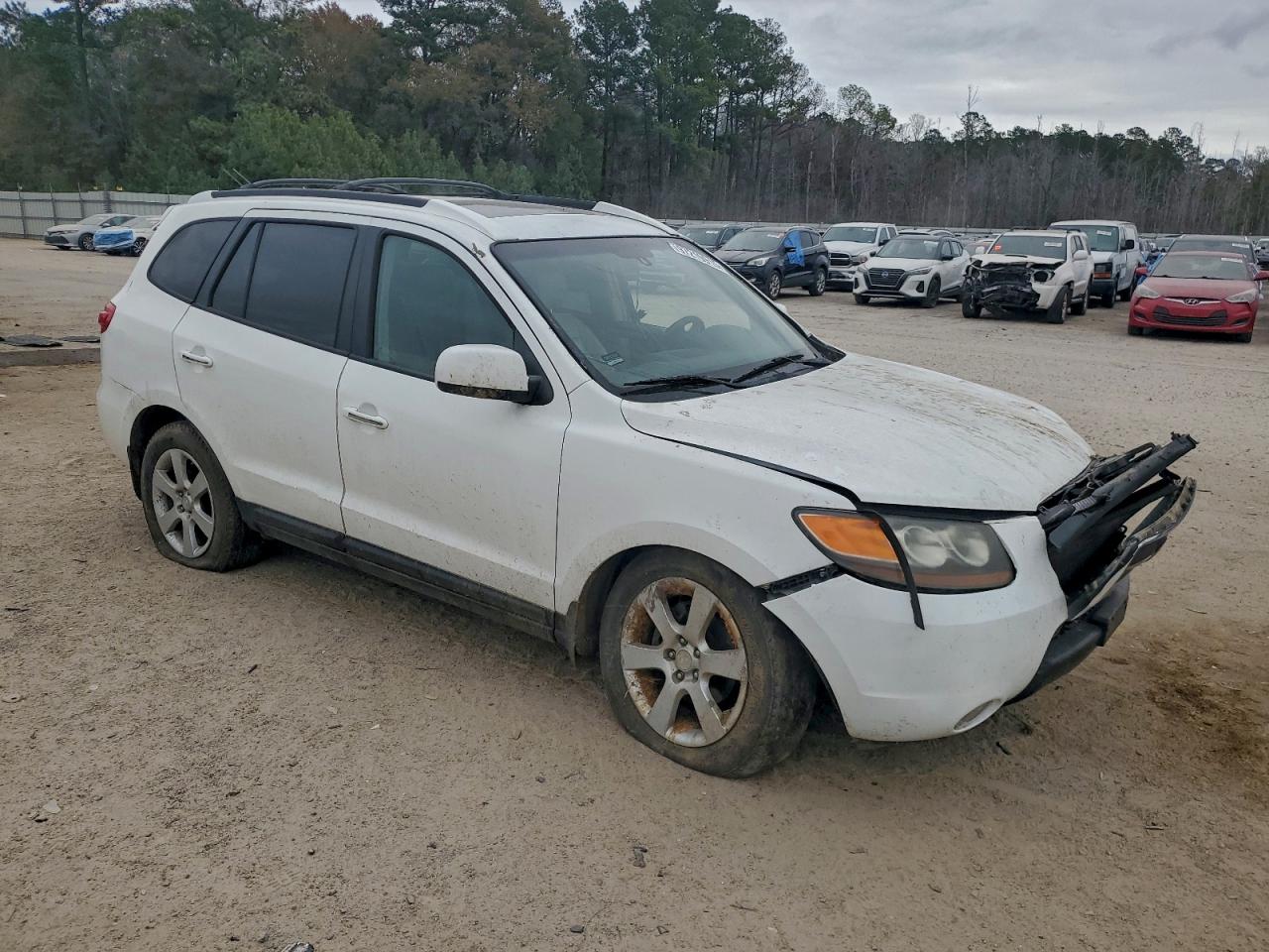 2007 HYUNDAI SANTA FE SE photo 7