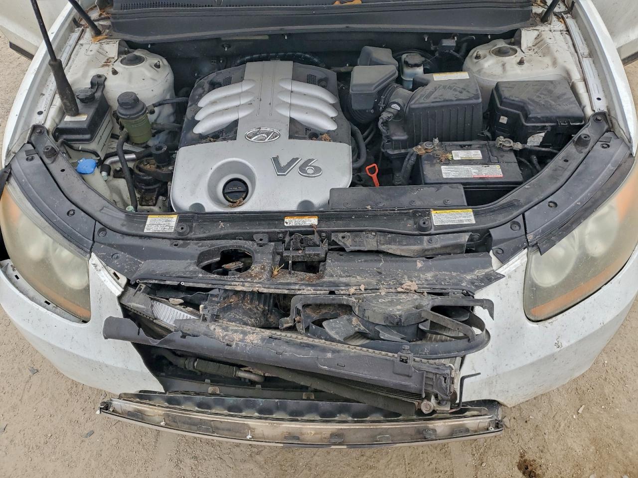 2007 HYUNDAI SANTA FE SE photo 23