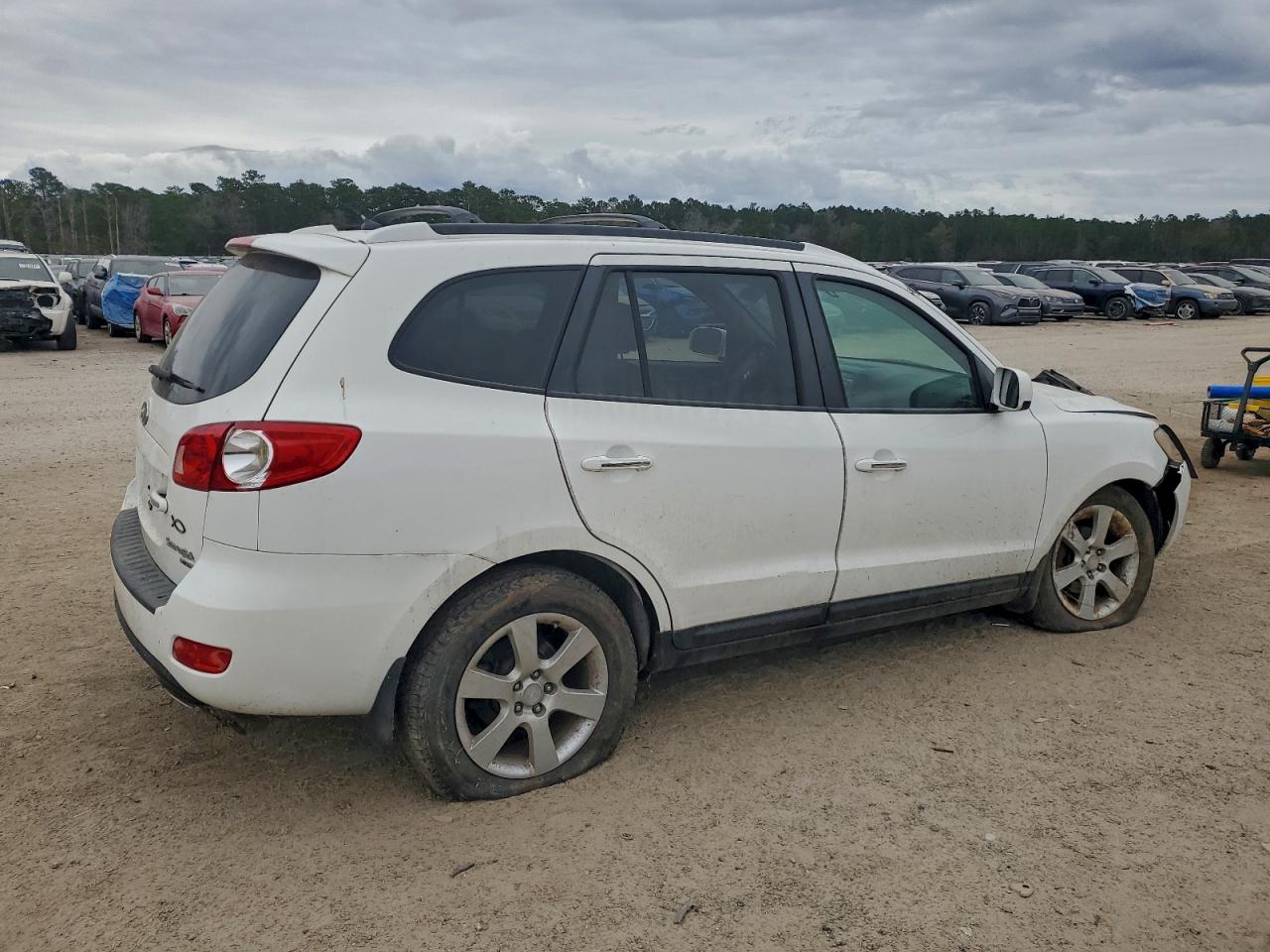 2007 HYUNDAI SANTA FE SE photo 5