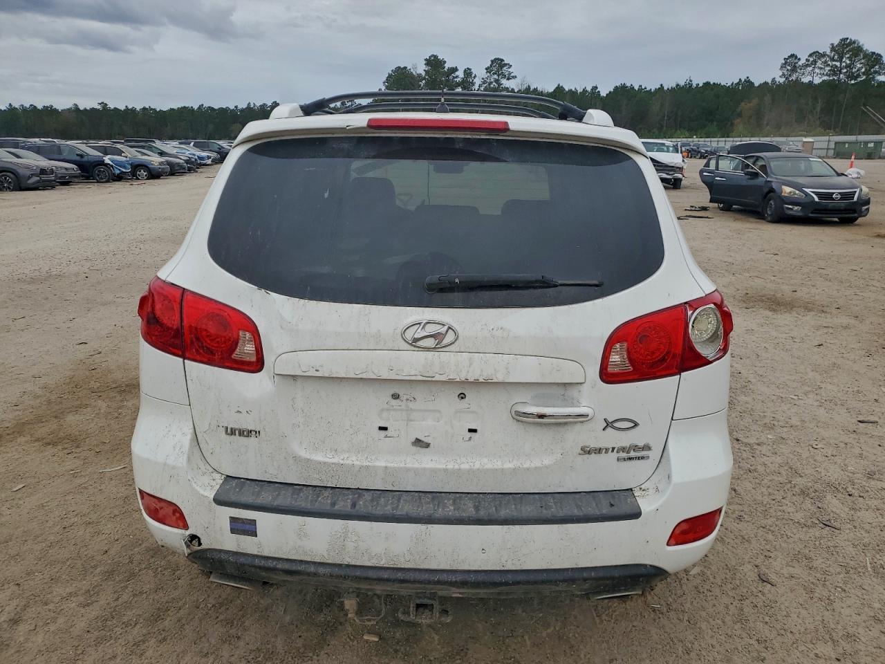 2007 HYUNDAI SANTA FE SE photo 11