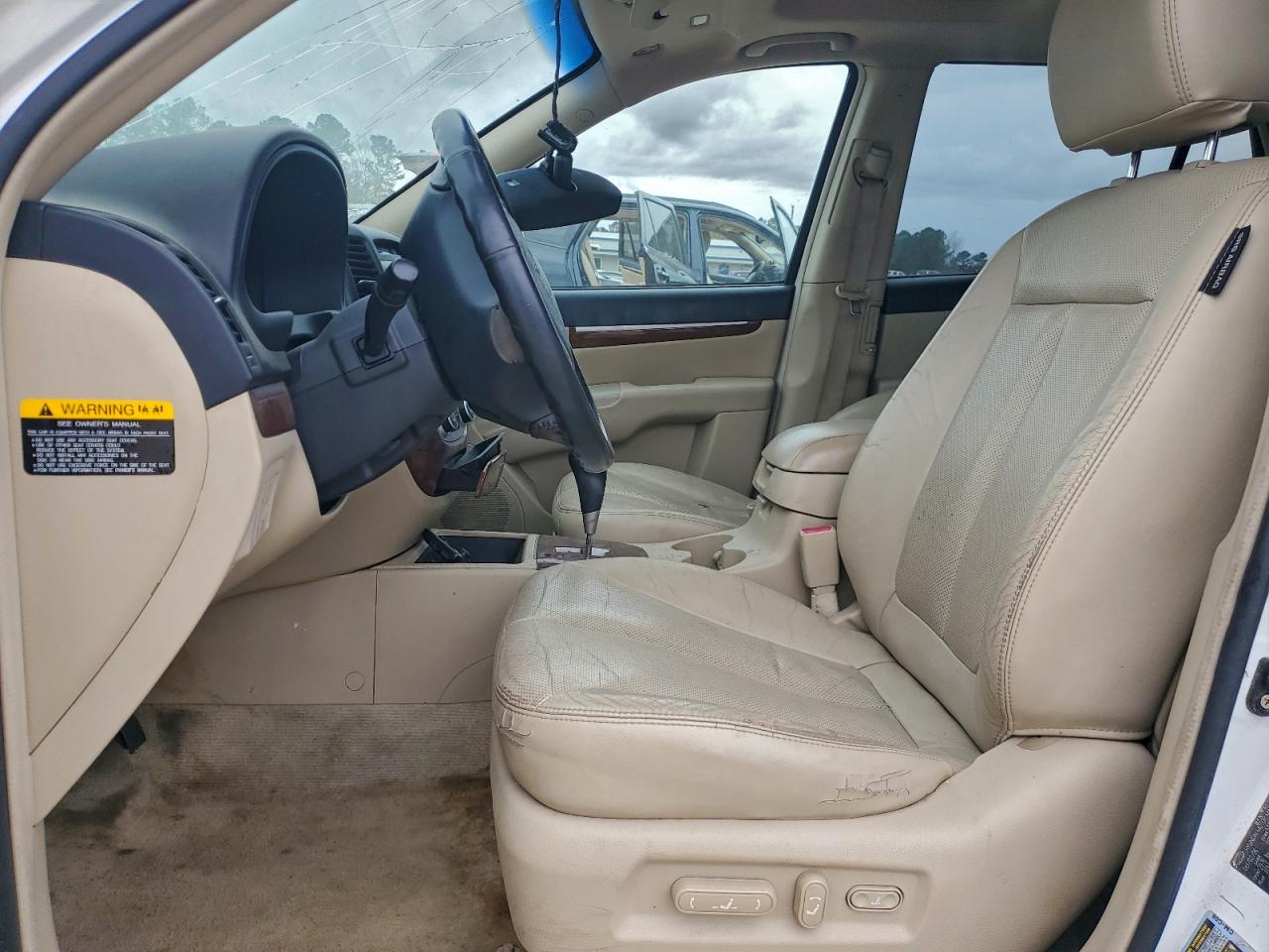 2007 HYUNDAI SANTA FE SE photo 13