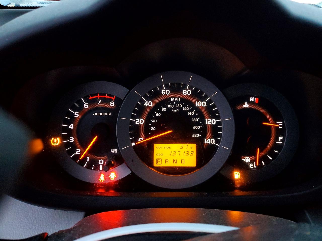 2007 TOYOTA RAV4 photo 9