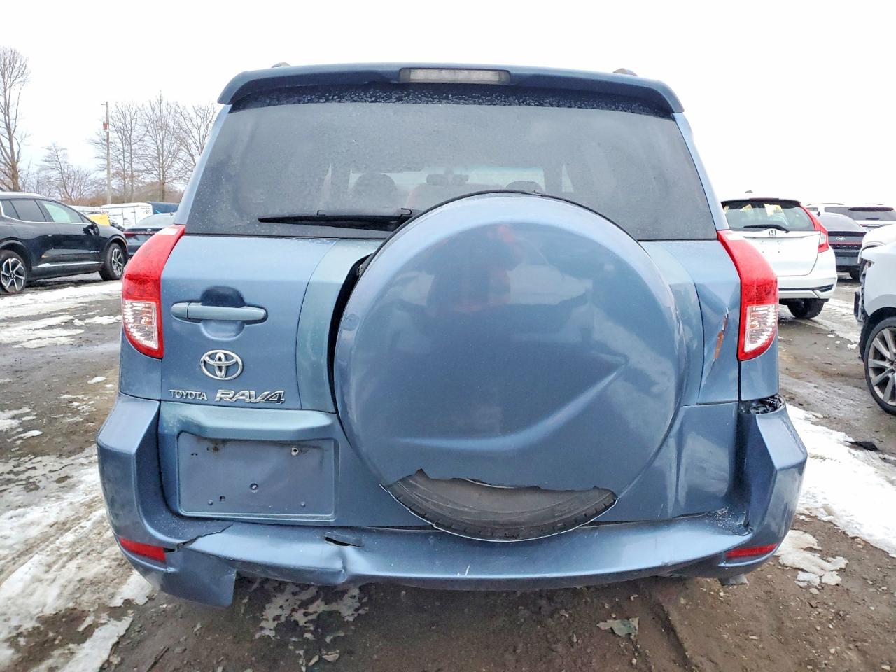 2007 TOYOTA RAV4 photo 6