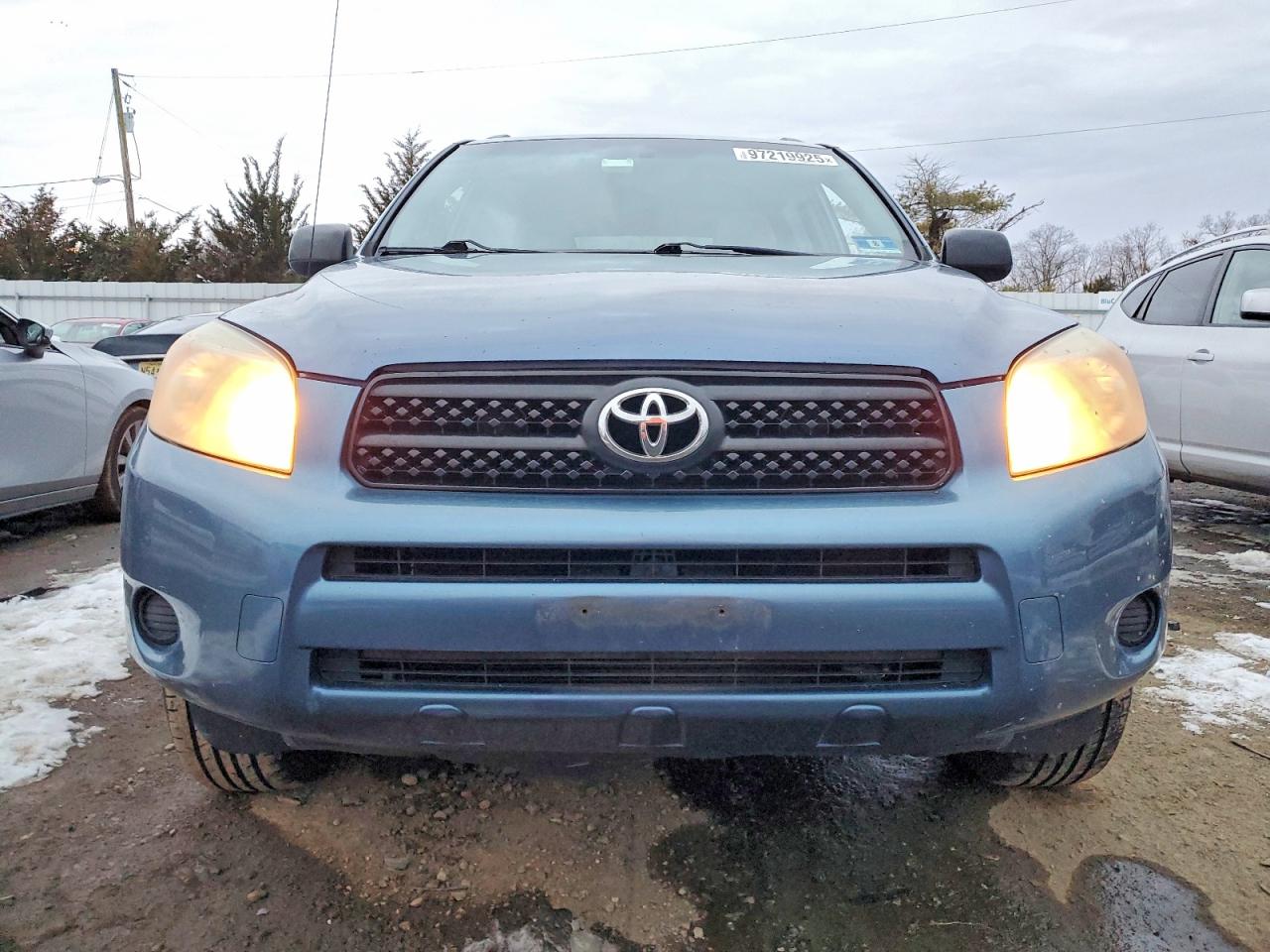 2007 TOYOTA RAV4 photo 5