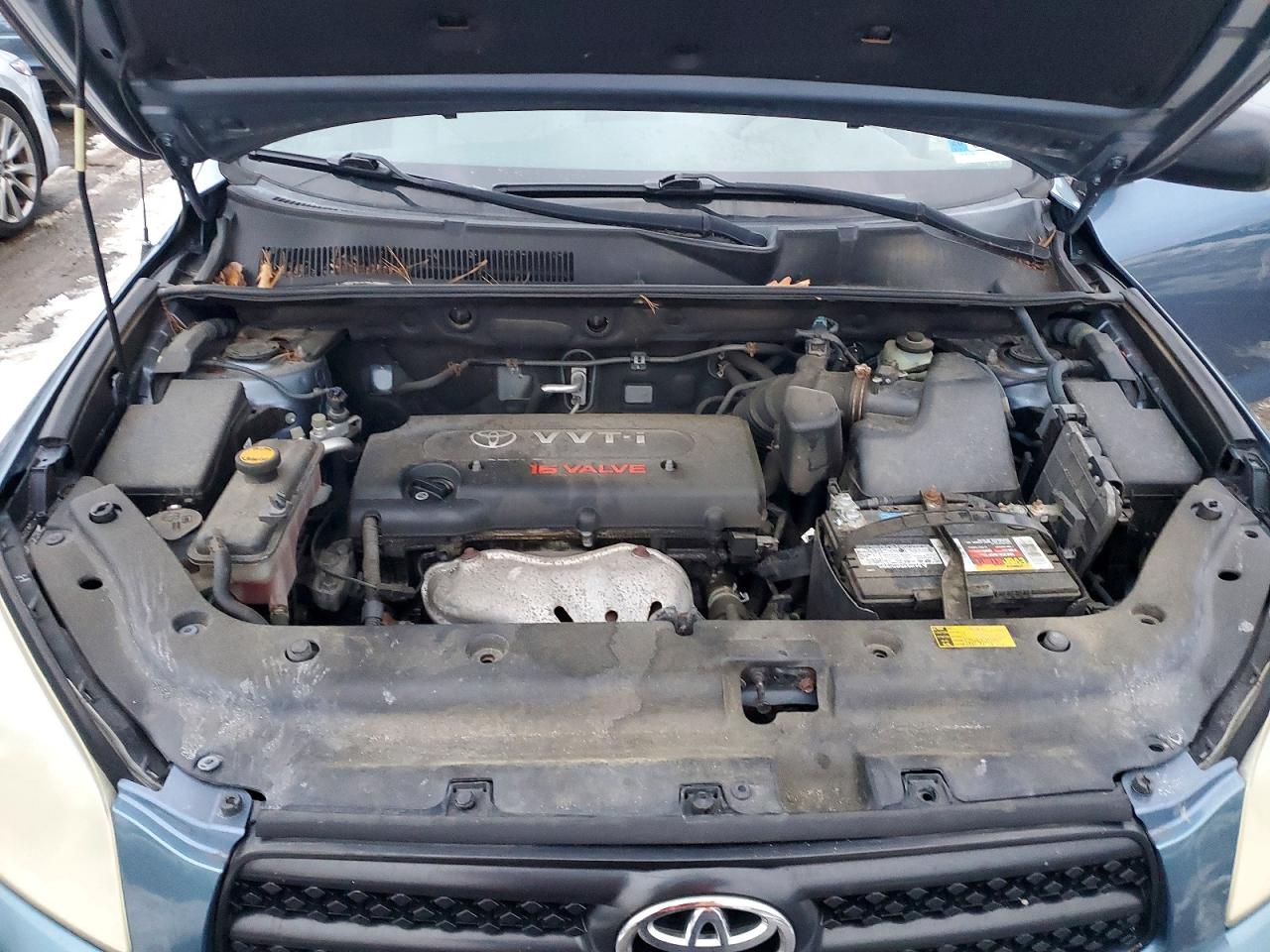 2007 TOYOTA RAV4 photo 12