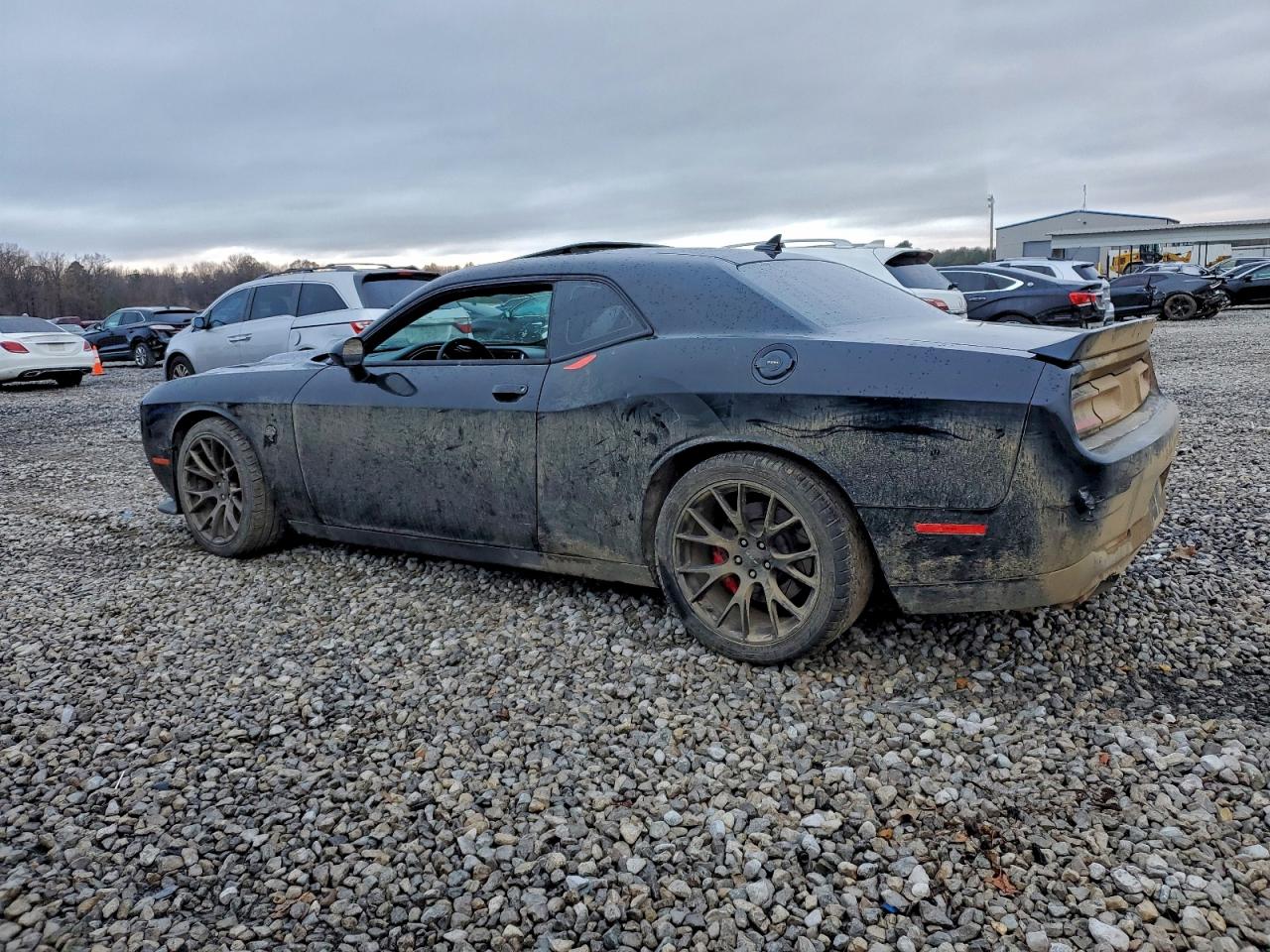 2016 DODGE CHALLENGER SRT HELLCAT photo 3