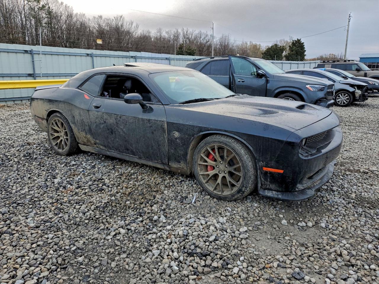 2016 DODGE CHALLENGER SRT HELLCAT photo 7