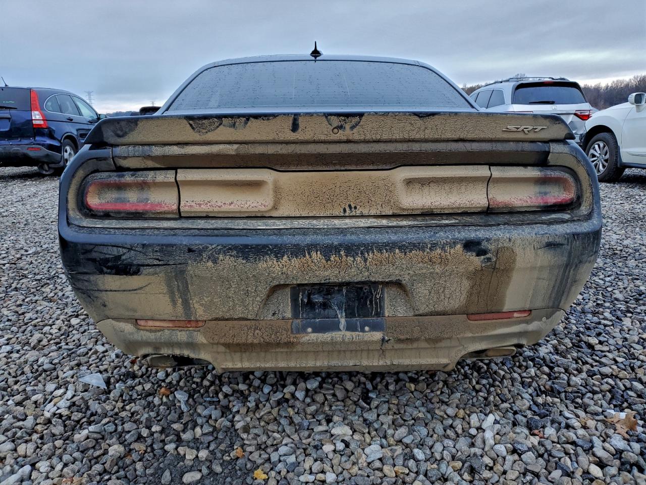 2016 DODGE CHALLENGER SRT HELLCAT photo 11