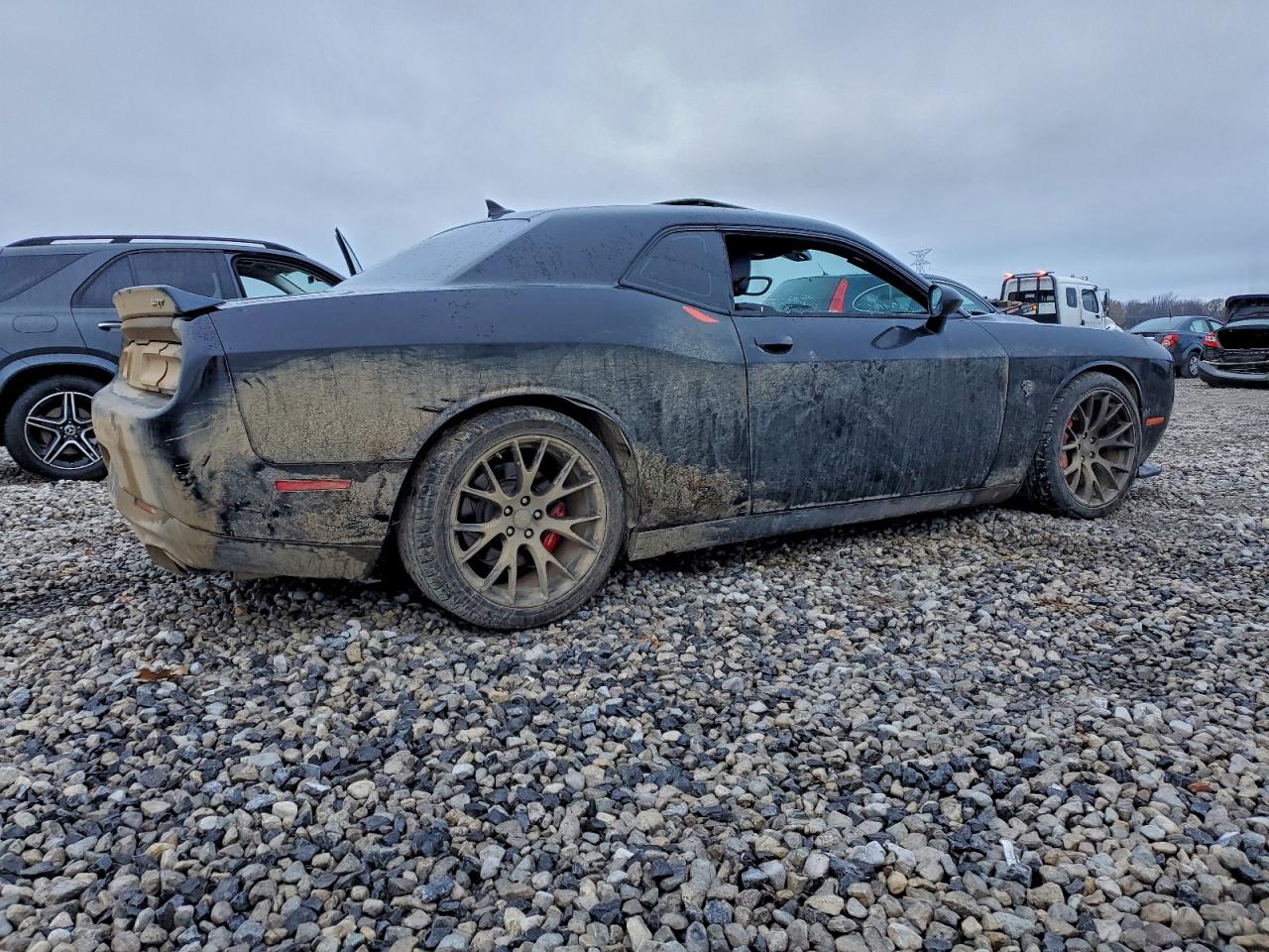 2016 DODGE CHALLENGER SRT HELLCAT photo 5