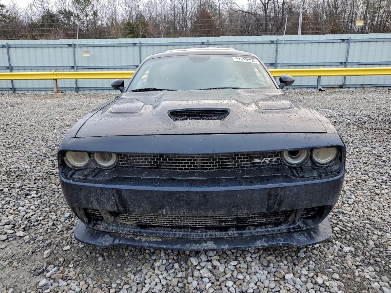 2016 DODGE CHALLENGER SRT HELLCAT photo 9