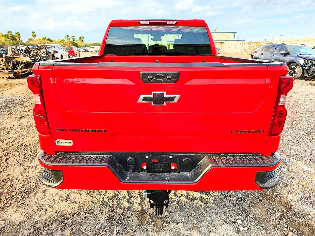 2025 CHEVROLET SILVERADO K1500 CUSTOM photo 6
