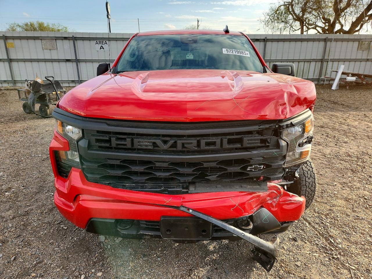 2025 CHEVROLET SILVERADO K1500 CUSTOM photo 5
