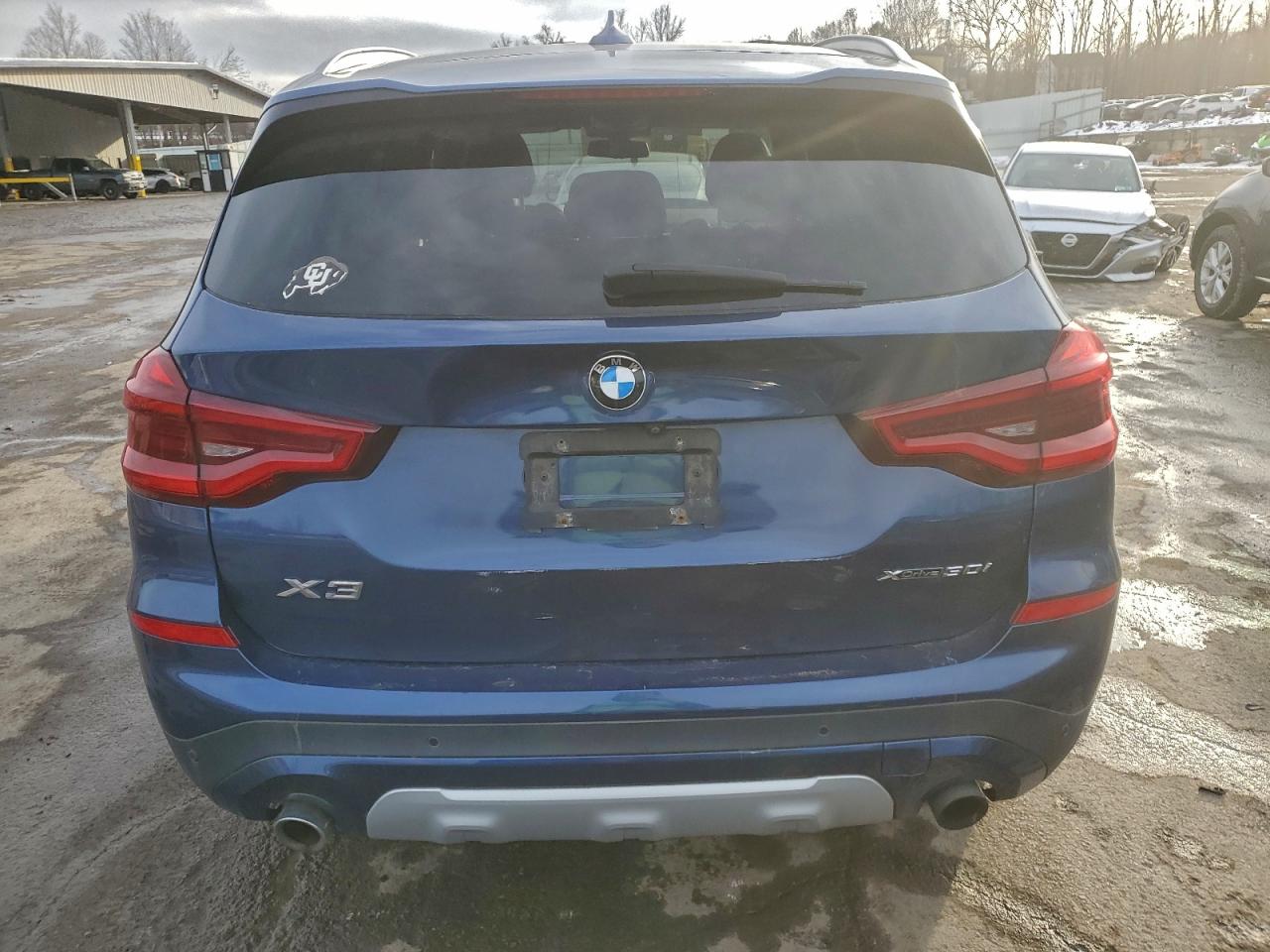 2019 BMW X3 XDRIVE30I photo 6