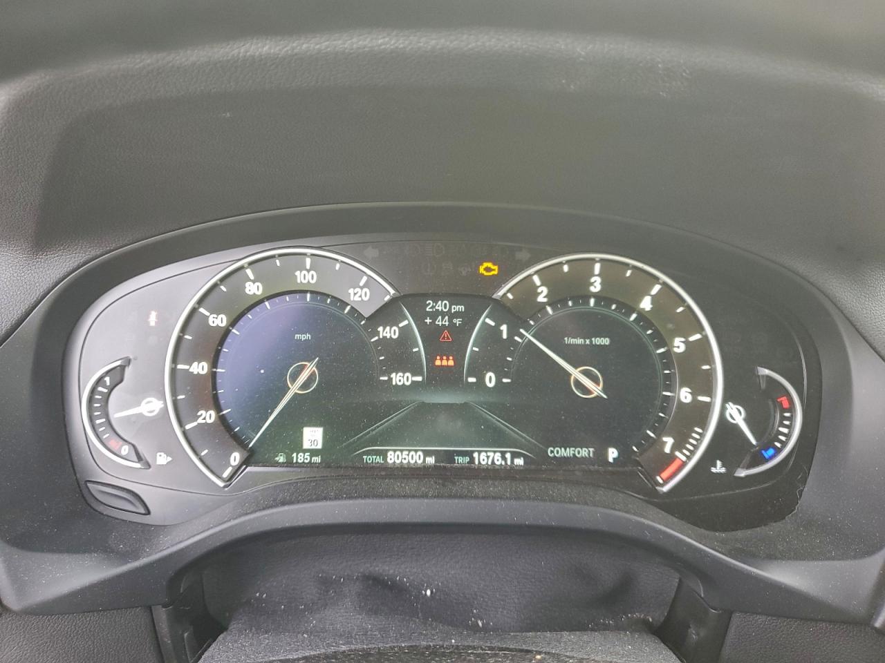 2019 BMW X3 XDRIVE30I photo 9