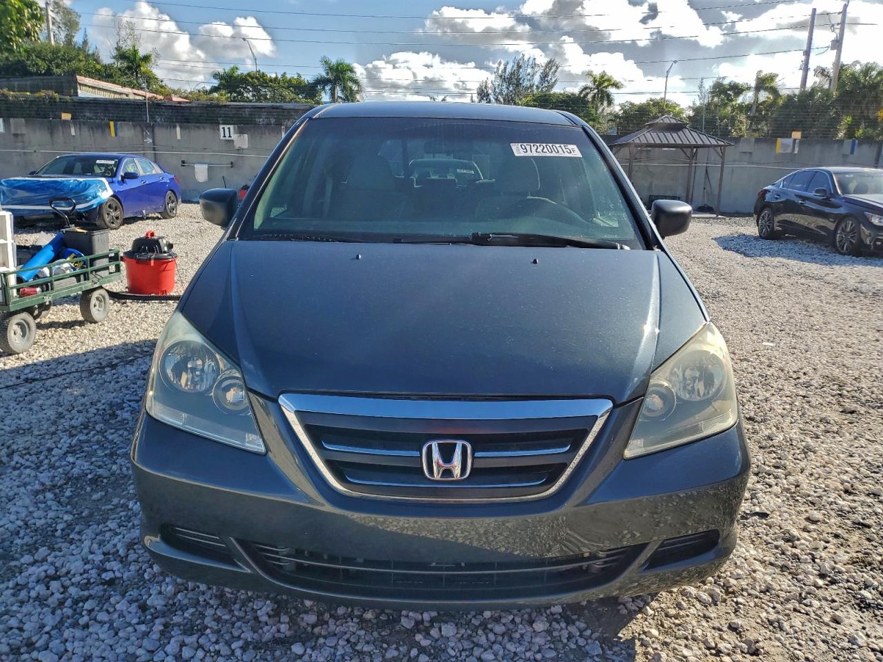 2006 HONDA ODYSSEY LX photo 5