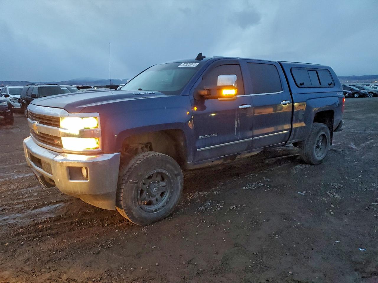 2015 CHEVROLET SILVERADO