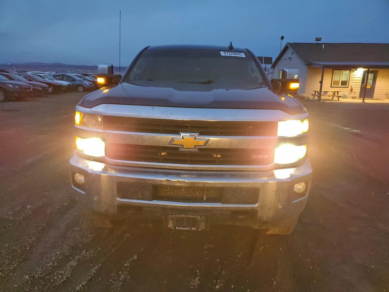 2015 CHEVROLET SILVERADO K2500 HEAVY DUTY LTZ photo 5