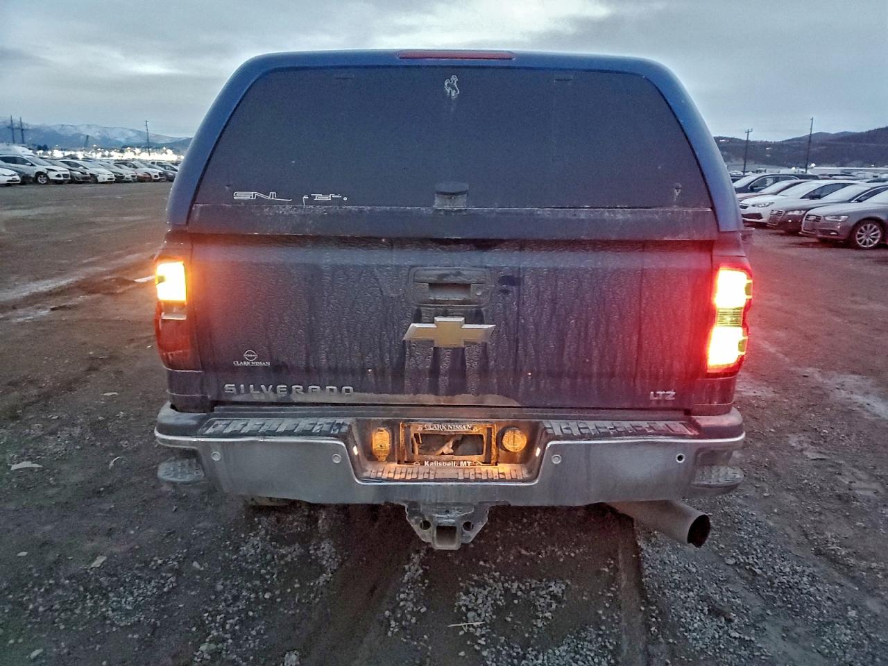 2015 CHEVROLET SILVERADO K2500 HEAVY DUTY LTZ photo 6
