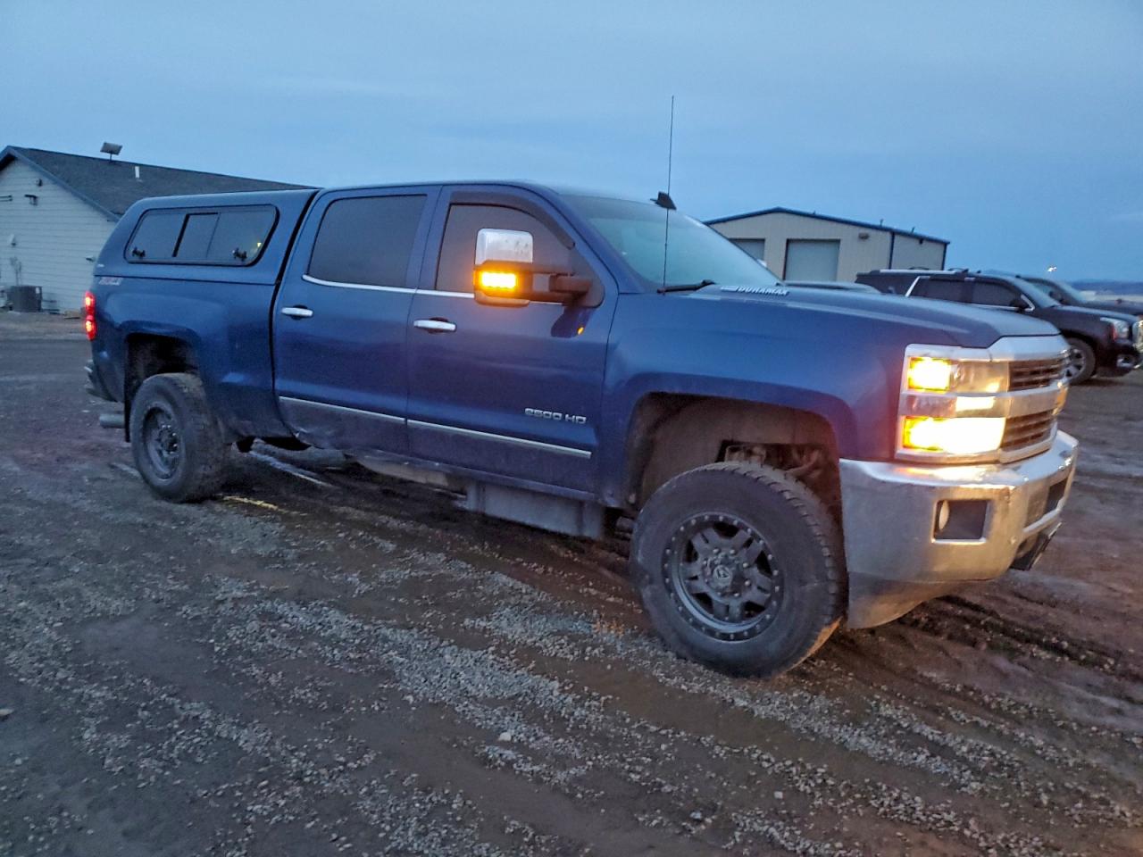 2015 CHEVROLET SILVERADO K2500 HEAVY DUTY LTZ photo 4