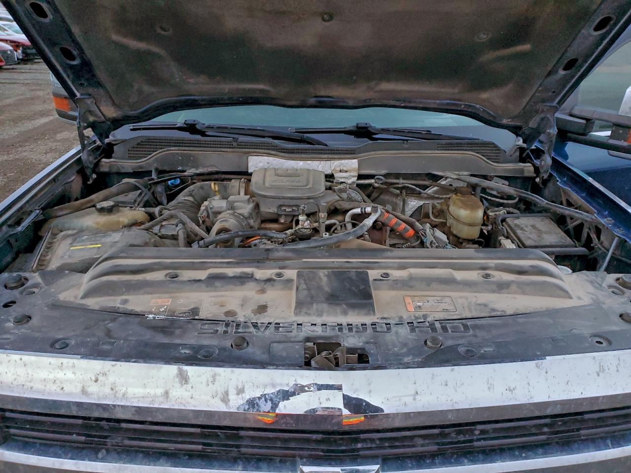 2015 CHEVROLET SILVERADO K2500 HEAVY DUTY LTZ photo 11