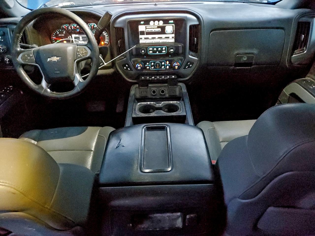 2015 CHEVROLET SILVERADO K2500 HEAVY DUTY LTZ photo 8