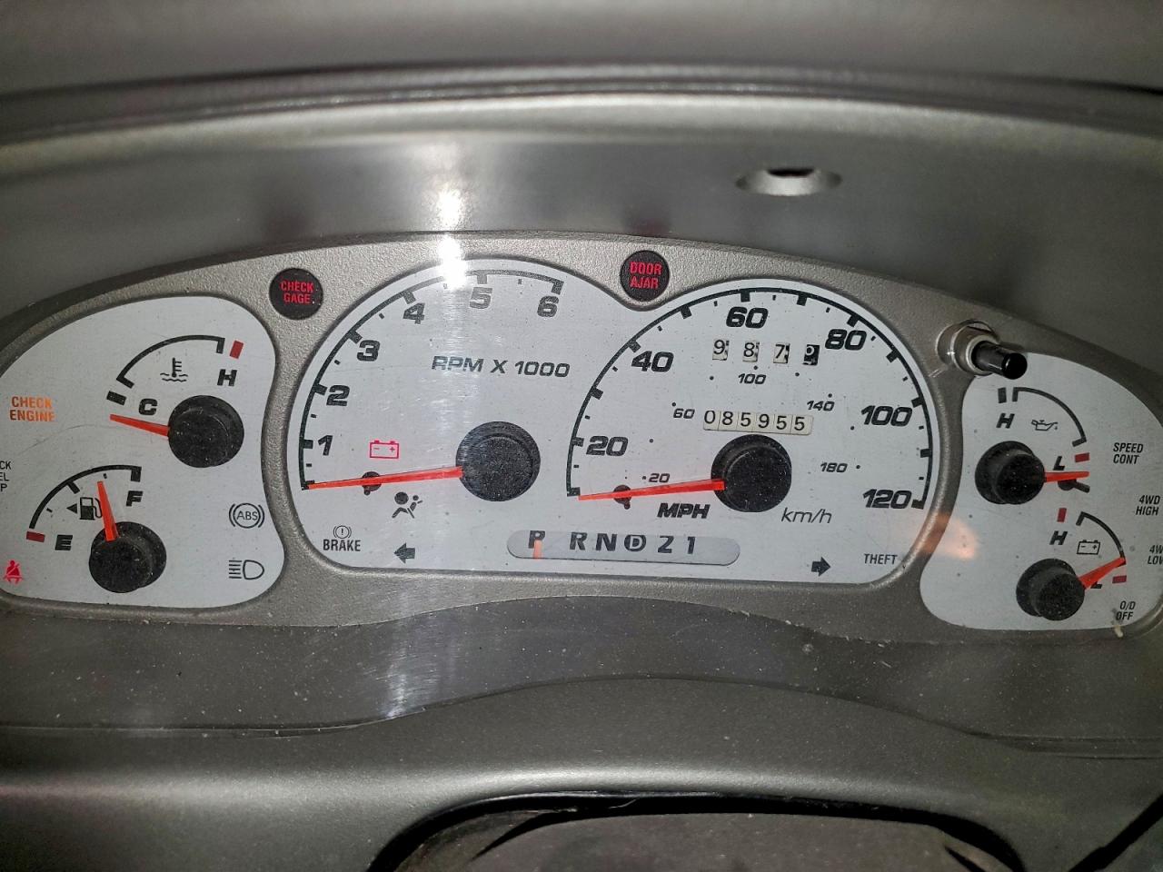 2002 FORD EXPLORER SPORT TRAC photo 9