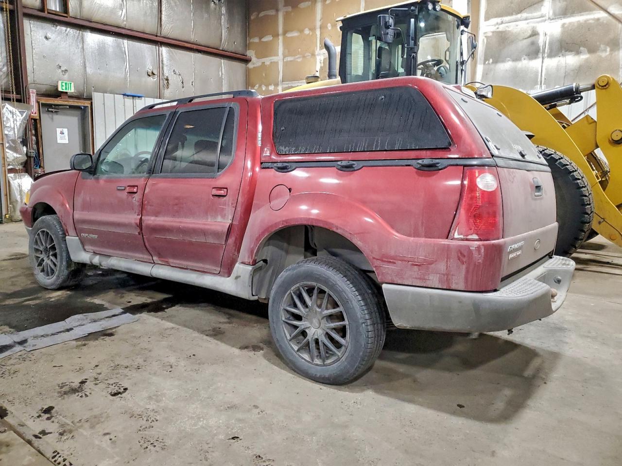 2002 FORD EXPLORER SPORT TRAC photo 2