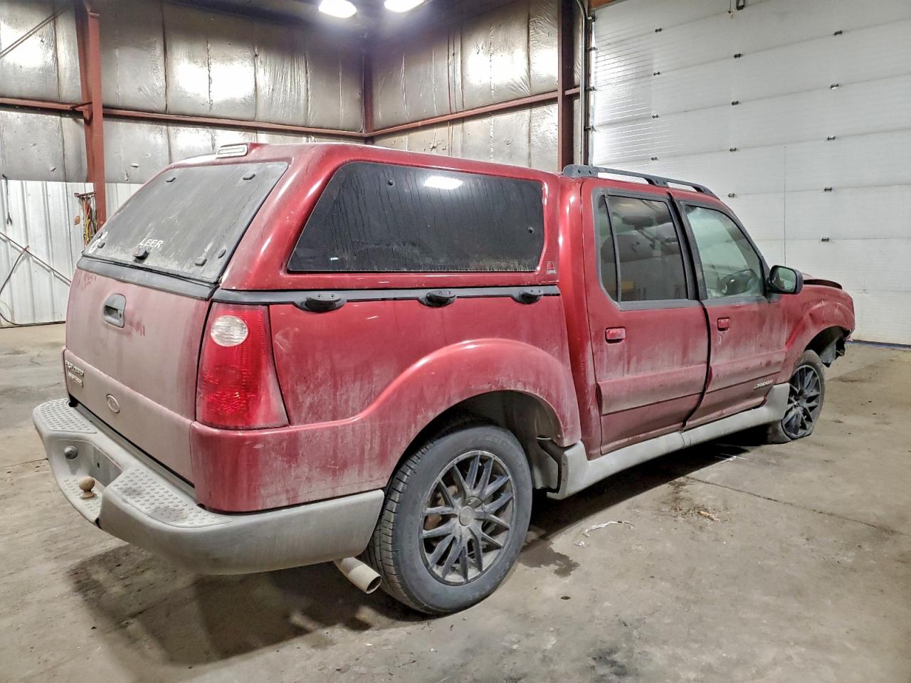 2002 FORD EXPLORER SPORT TRAC photo 3