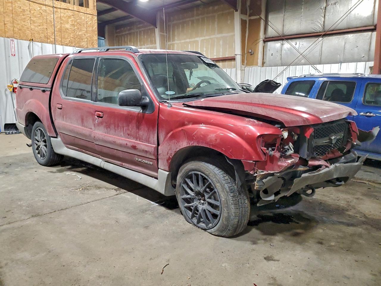 2002 FORD EXPLORER SPORT TRAC photo 4