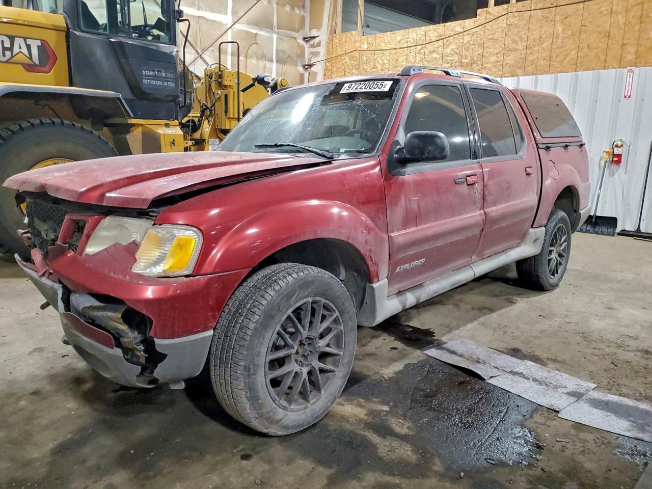 2002 FORD EXPLORER SPORT TRAC
