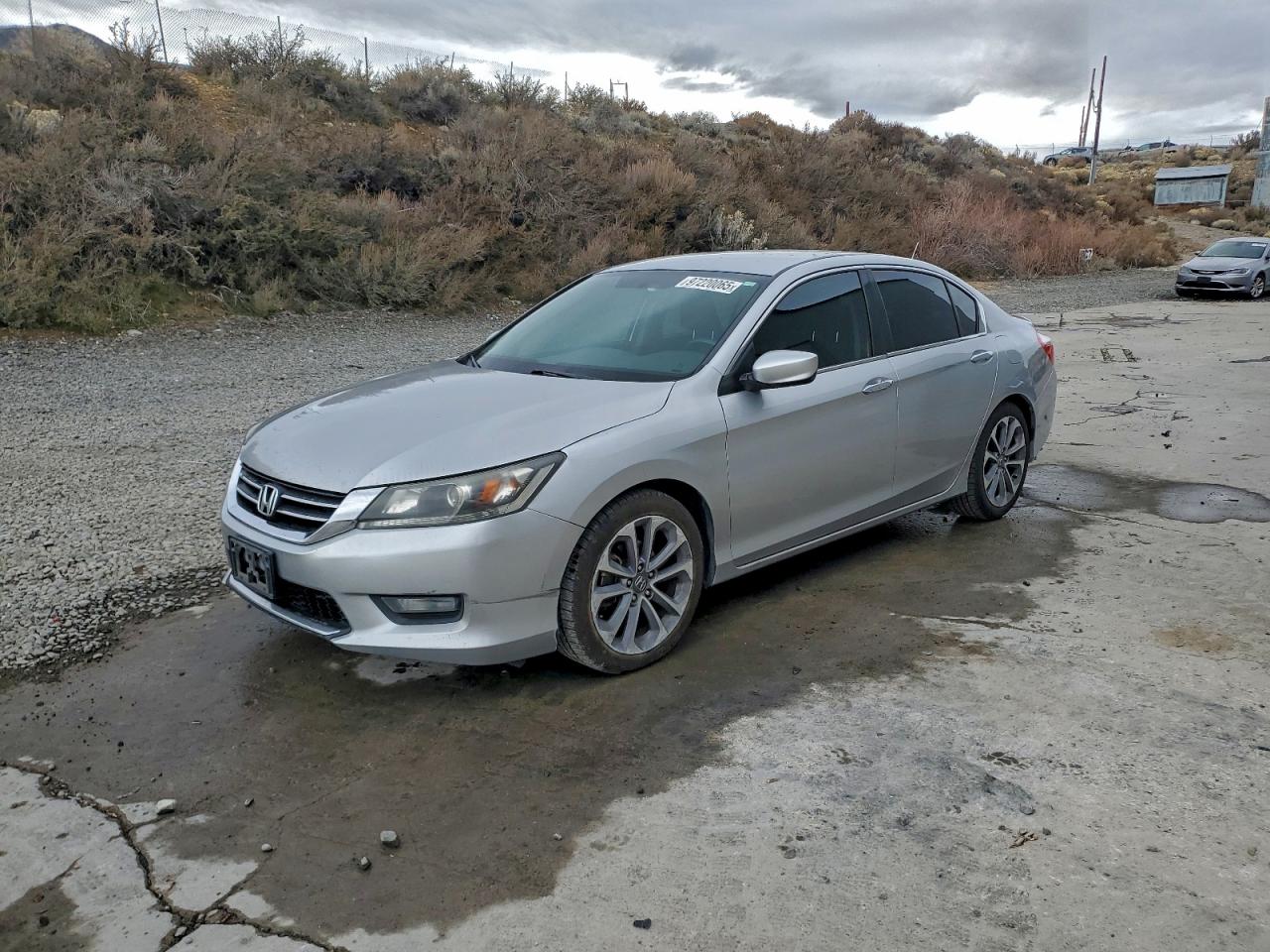 2014 HONDA ACCORD