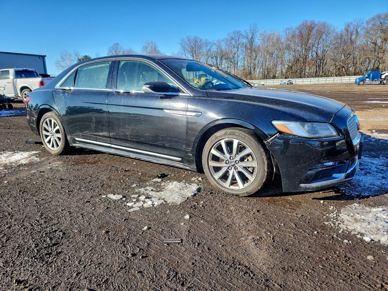 2018 LINCOLN CONTINENTAL photo 4