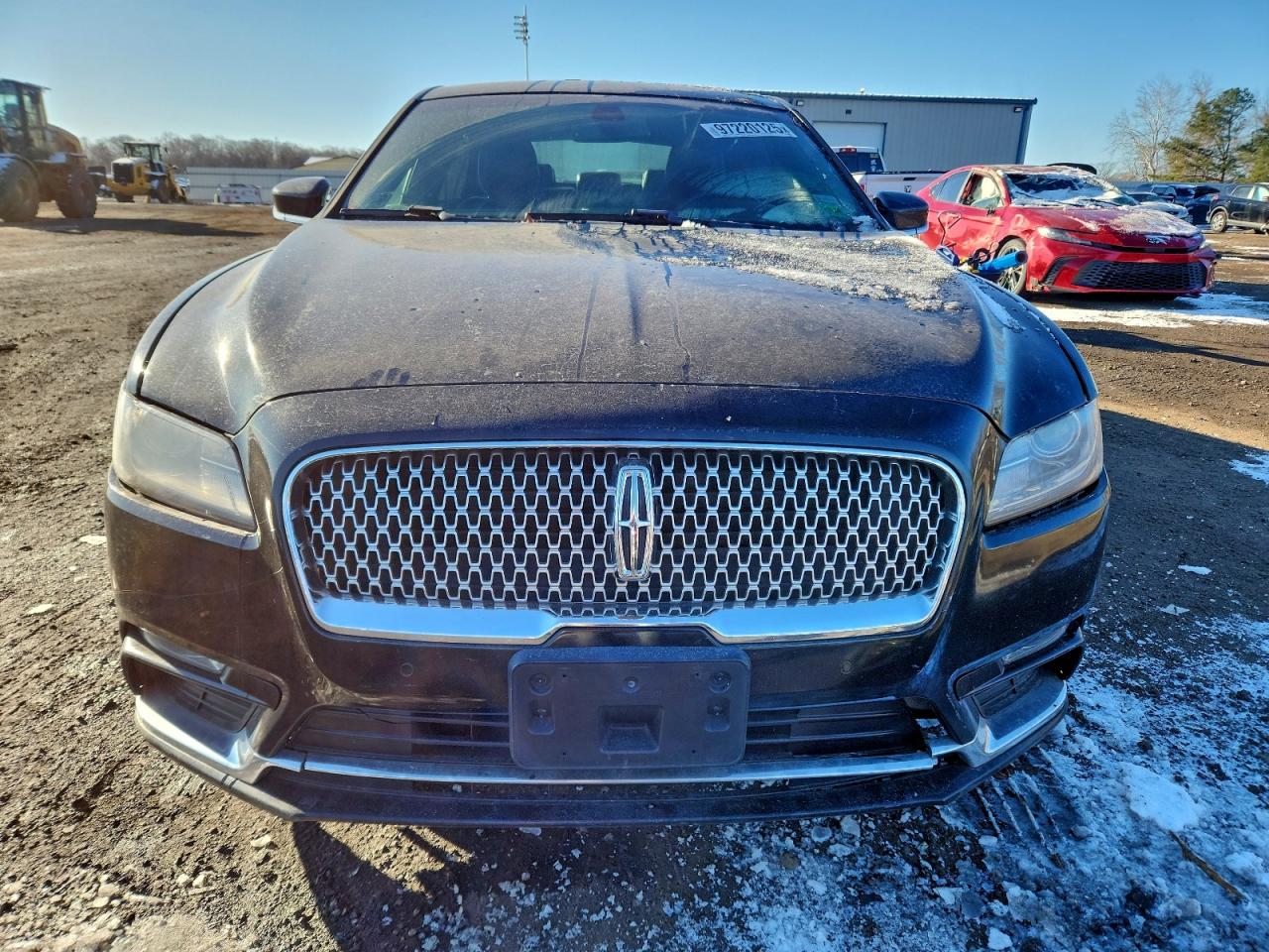 2018 LINCOLN CONTINENTAL photo 5