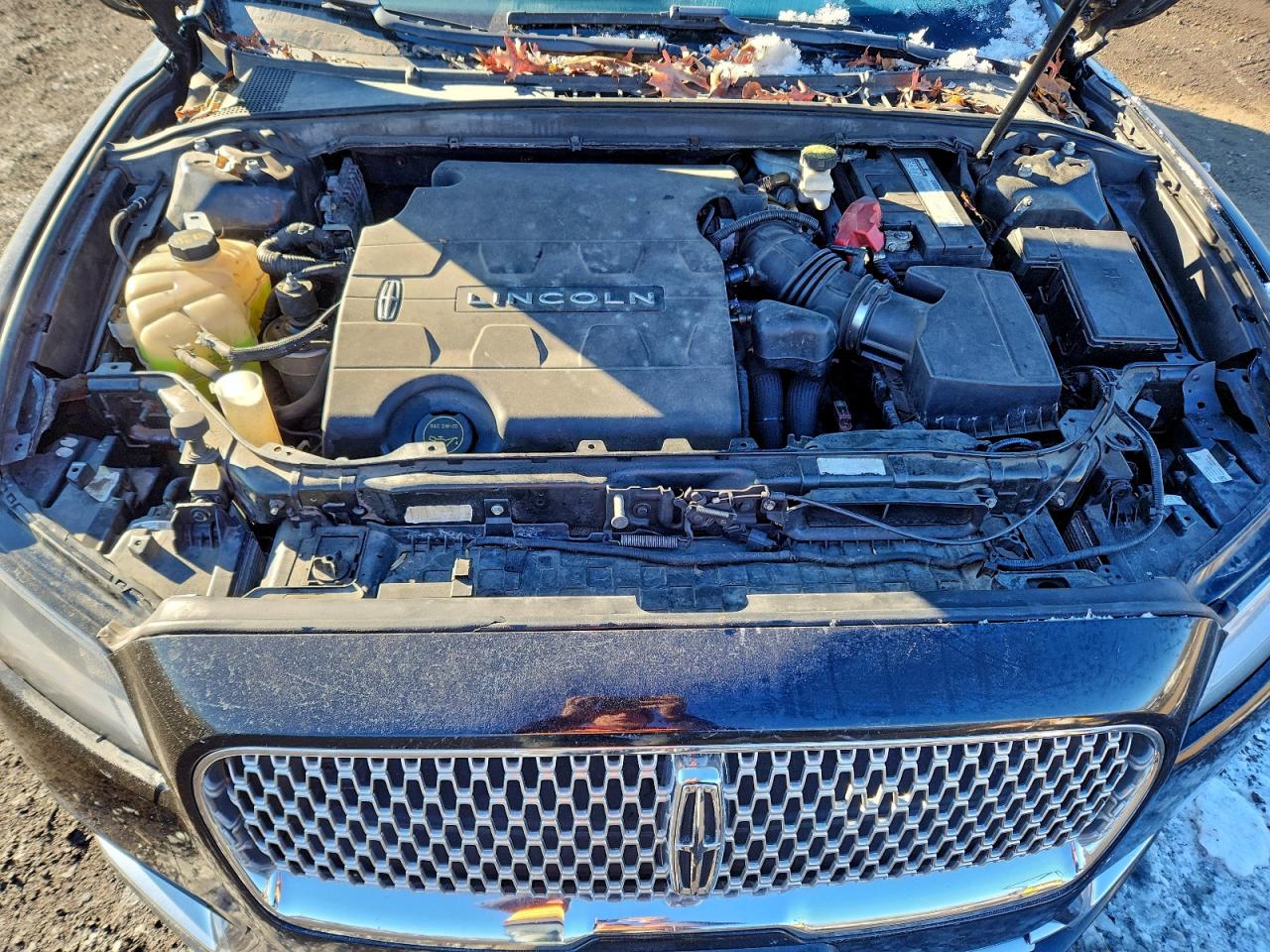 2018 LINCOLN CONTINENTAL photo 11