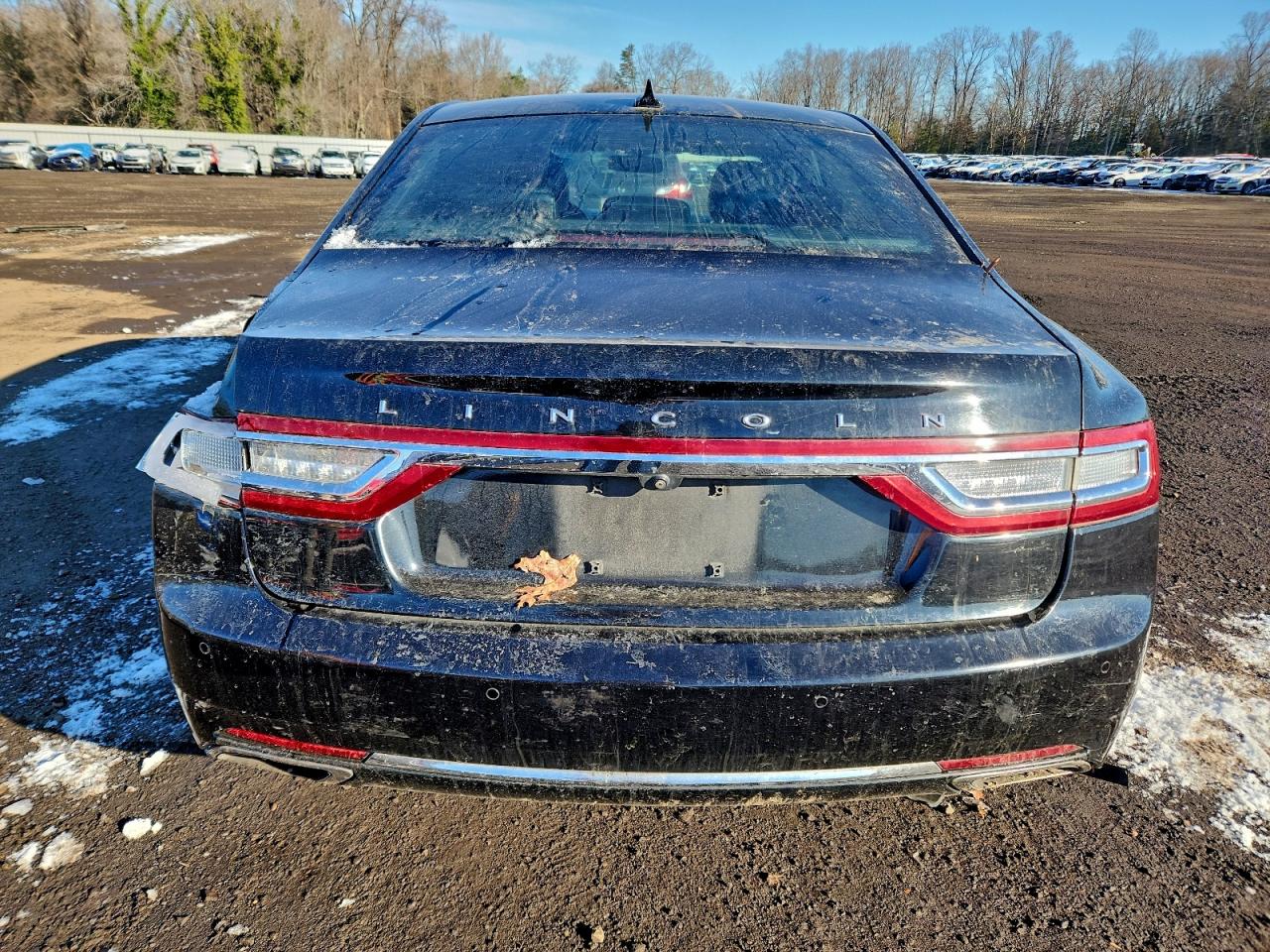 2018 LINCOLN CONTINENTAL photo 6