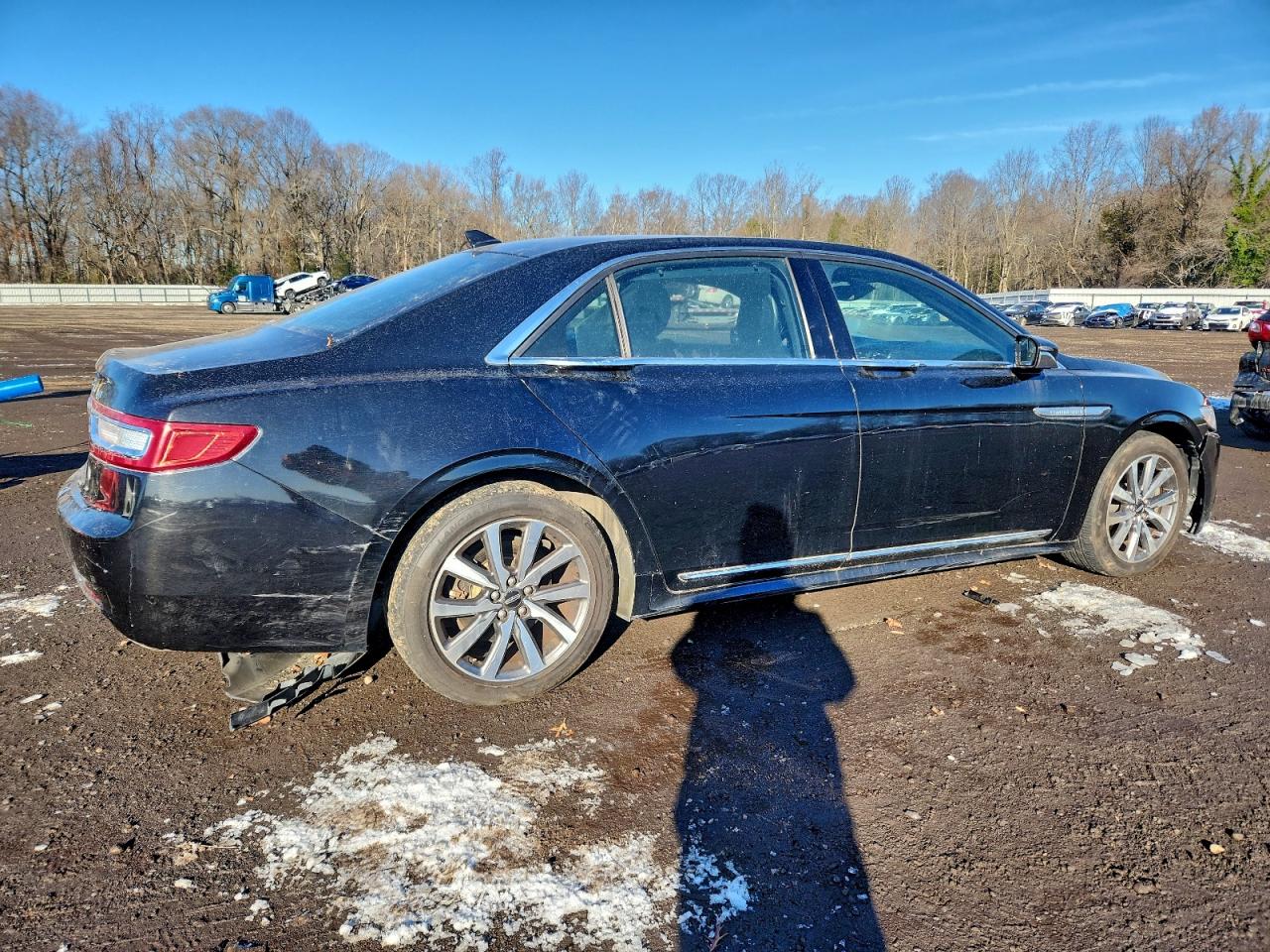 2018 LINCOLN CONTINENTAL photo 3